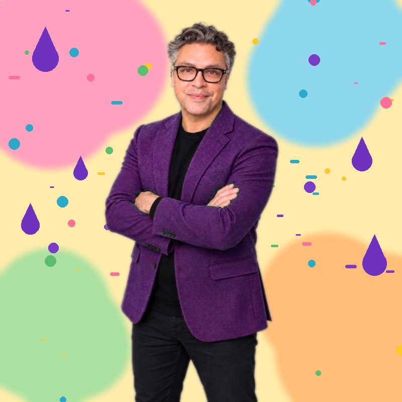 Andrés i Blekkie